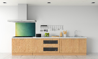 Kitchen splashback Sea gradient