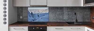 Cooker splashback Kasprowy Wierch