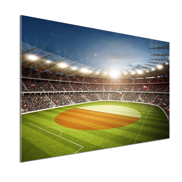 Kitchen wall panels Poland stadium