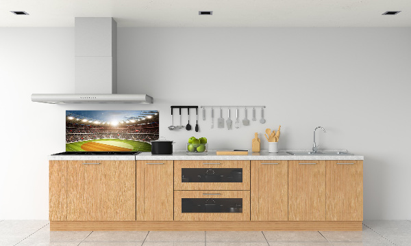 Kitchen wall panels Poland stadium