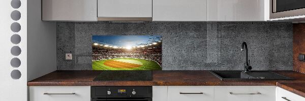 Kitchen wall panels Poland stadium