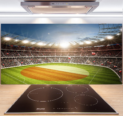 Kitchen wall panels Poland stadium