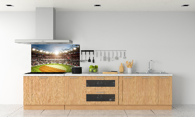 Kitchen wall panels Poland stadium