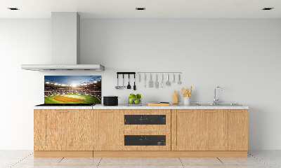 Kitchen wall panels Poland stadium