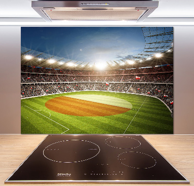 Kitchen wall panels Poland stadium