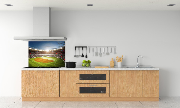 Kitchen wall panels Poland stadium