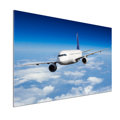 Cooker splashback Airplane