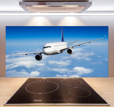 Cooker splashback Airplane