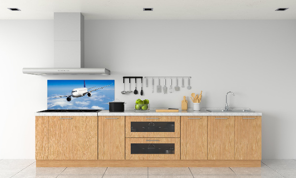 Cooker splashback Airplane