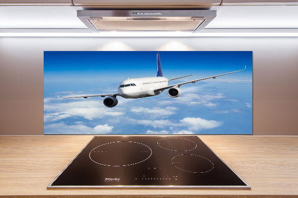 Cooker splashback Airplane