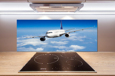 Cooker splashback Airplane