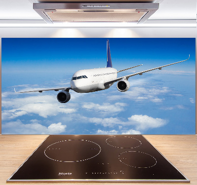 Cooker splashback Airplane