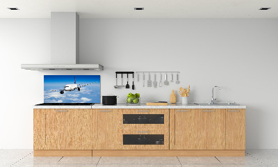 Cooker splashback Airplane