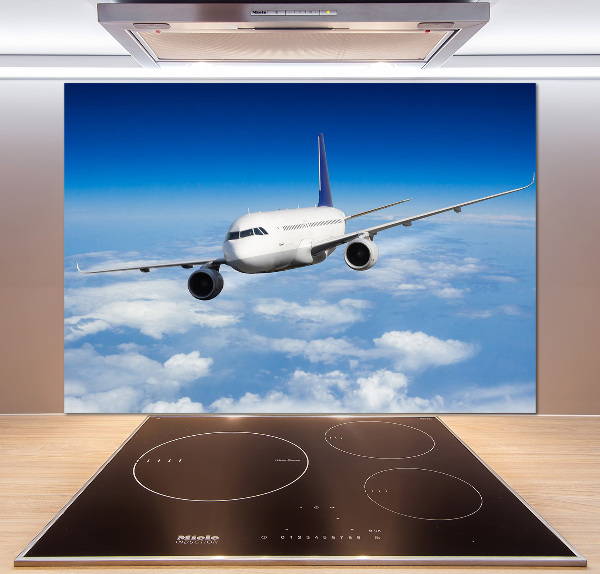 Cooker splashback Airplane