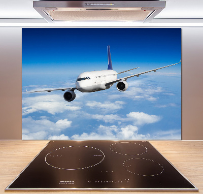 Cooker splashback Airplane