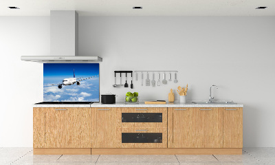 Cooker splashback Airplane