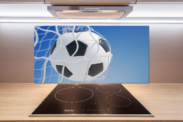 Cooker splashback Ball in the goal