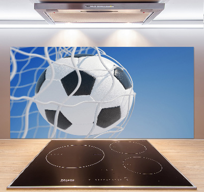 Cooker splashback Ball in the goal