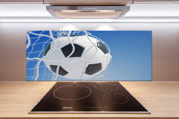 Cooker splashback Ball in the goal