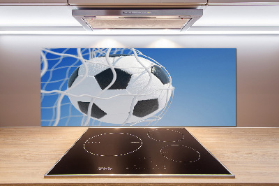 Cooker splashback Ball in the goal