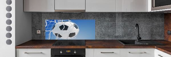 Cooker splashback Ball in the goal