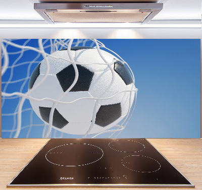 Cooker splashback Ball in the goal