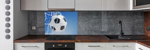 Cooker splashback Ball in the goal