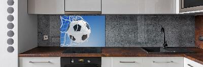 Cooker splashback Ball in the goal