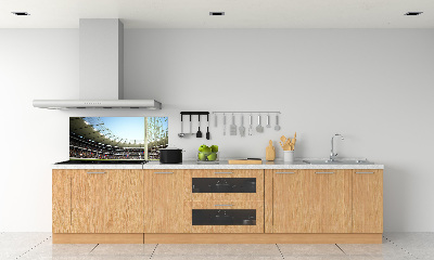 Cooker splashback France stadium