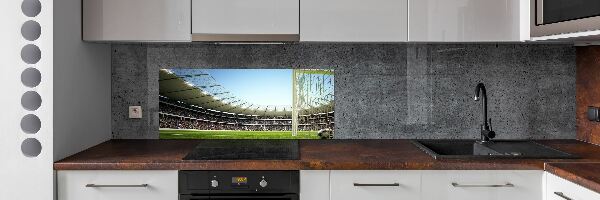 Cooker splashback France stadium