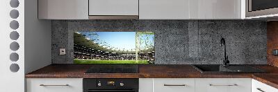 Cooker splashback France stadium