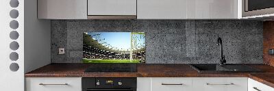 Cooker splashback France stadium