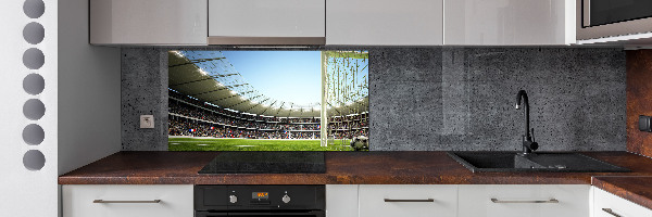 Cooker splashback France stadium