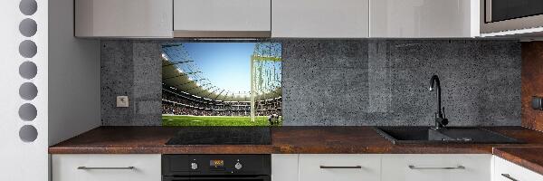 Cooker splashback France stadium