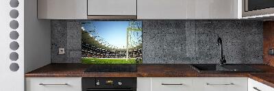 Cooker splashback France stadium