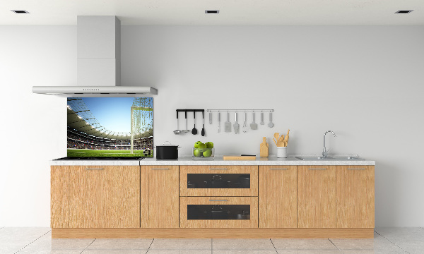 Cooker splashback France stadium