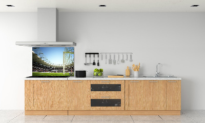 Cooker splashback France stadium