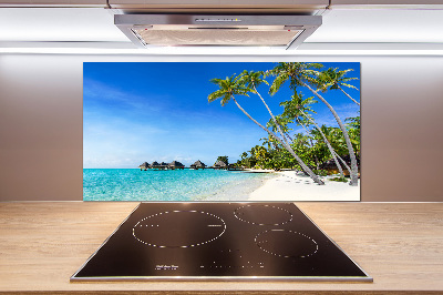 Cooker splashback Maldives