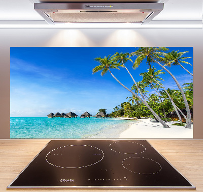 Cooker splashback Maldives