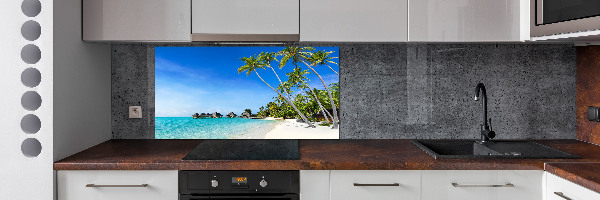 Cooker splashback Maldives