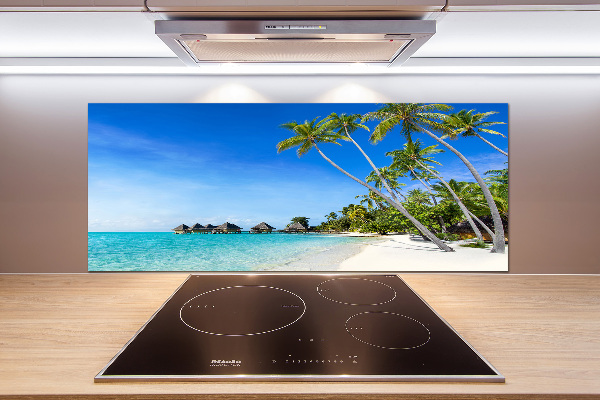 Cooker splashback Maldives