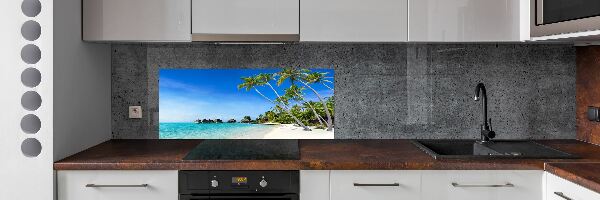 Cooker splashback Maldives