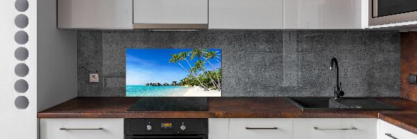 Cooker splashback Maldives