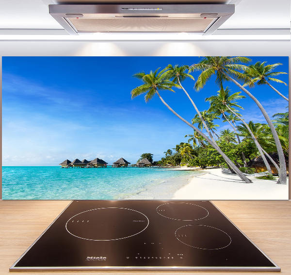 Cooker splashback Maldives