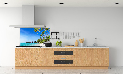 Cooker splashback Maldives