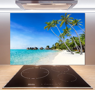 Cooker splashback Maldives