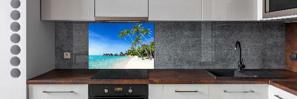 Cooker splashback Maldives