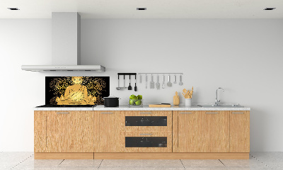 Kitchen splashback Sitting Buddha