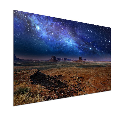 Kitchen splashback starry Night