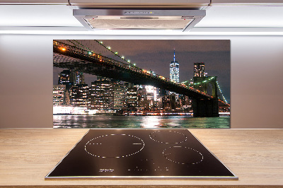 Cooker splashback Manhattan New York